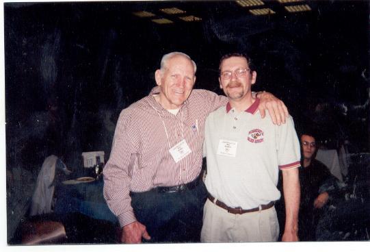 Danny Hodge and Dan Roeglin