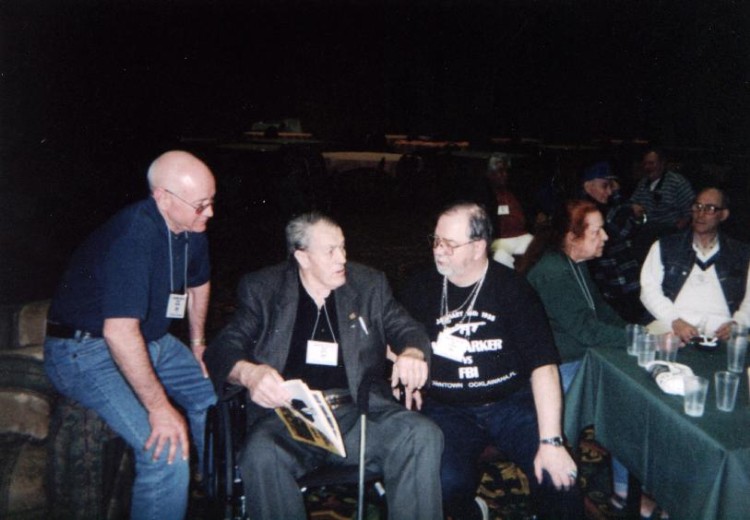 Chief, Stu, Percival, Maria & Billy