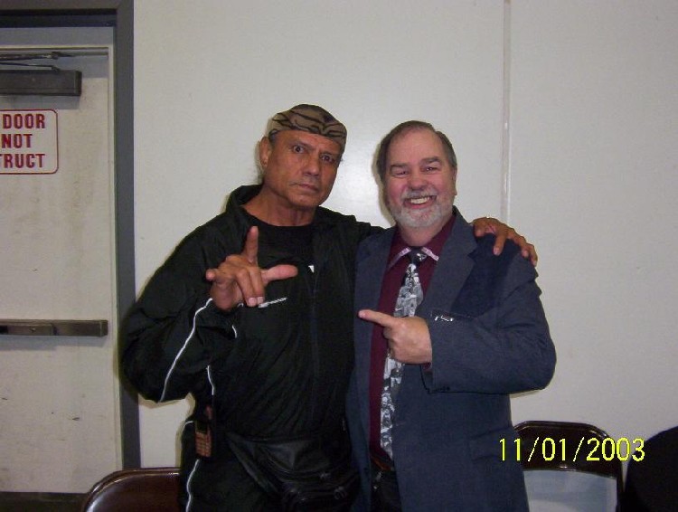 Superfly Snuka and Percival