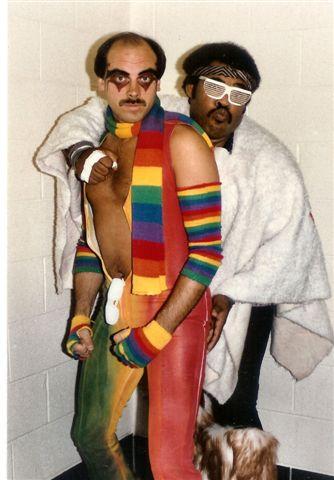 Dave Burzynski and Malcolm Monroe