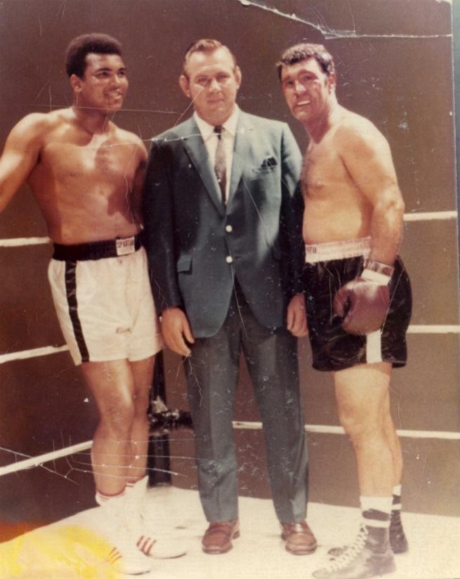 Muhammad Ali, Danny Miller & Rocky marciano