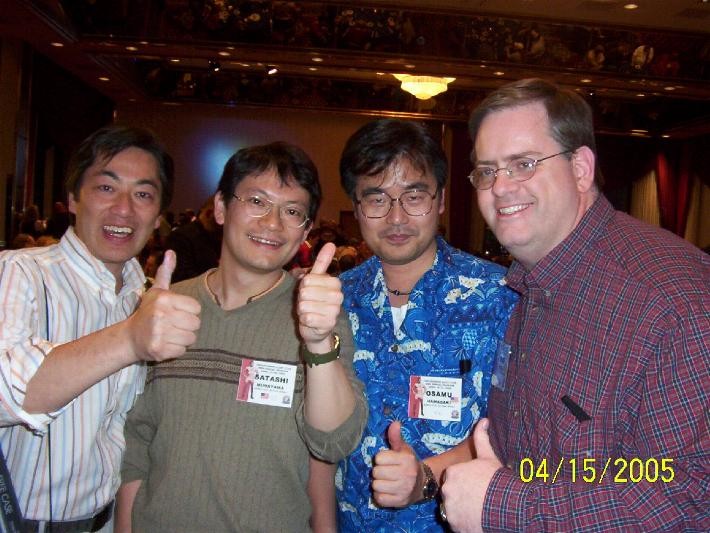Rob Moor eand Japanese fans