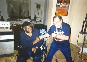 Bobo Brazil and Percival