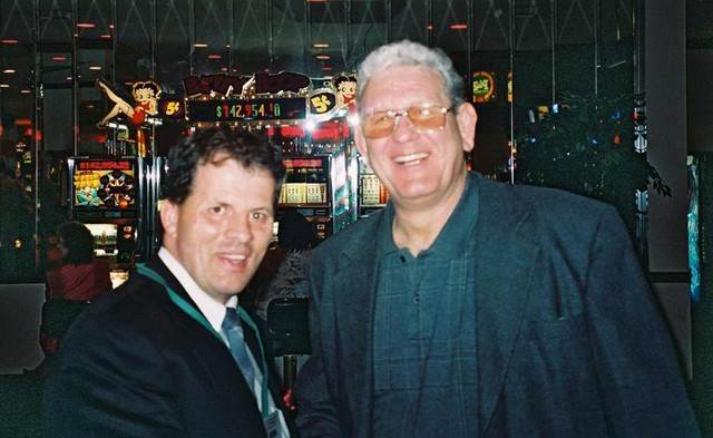 Ross Hart and Bob Orton Jr.