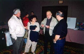 Jack Donavon, Mrs. Donavon, Red Bastein and Percival