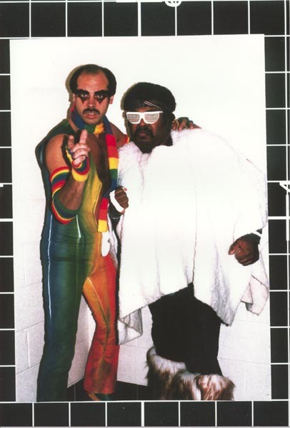 Dave Drason and Malcolm Monroe