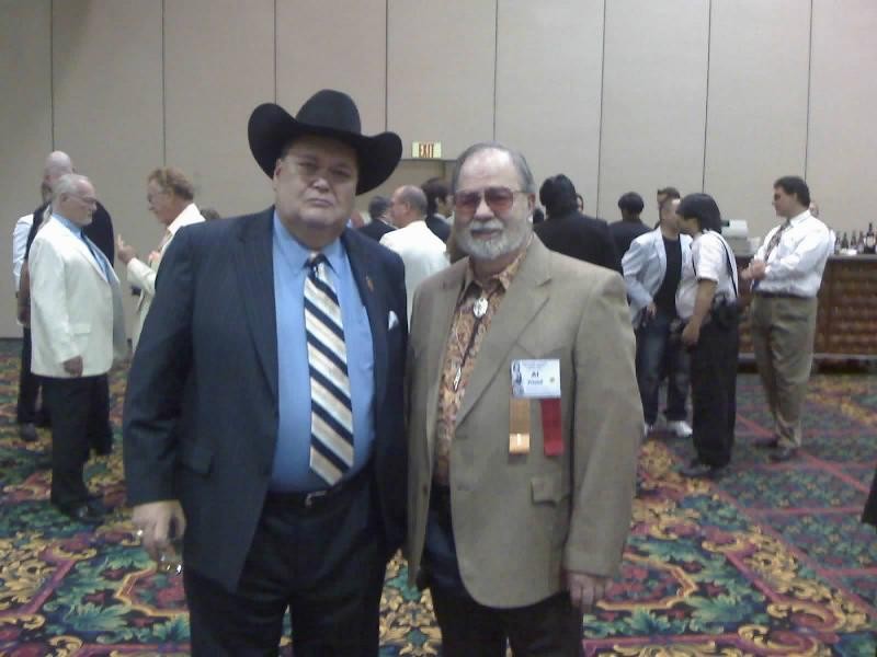Jim Ross and Percival