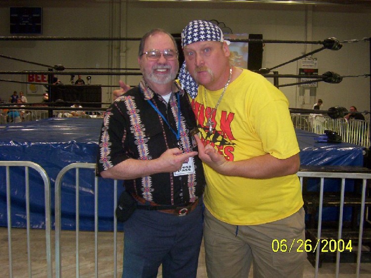 Percival and Roddy Hogan
