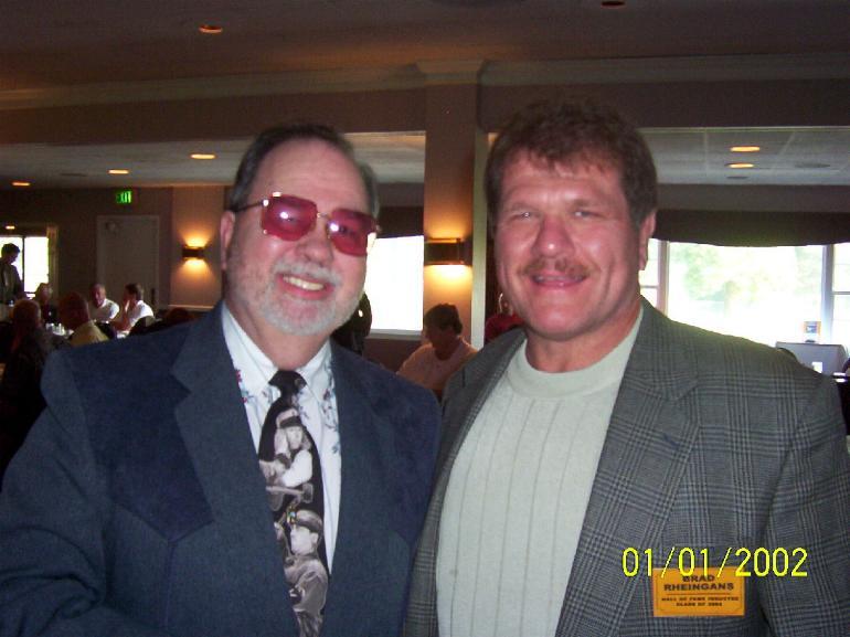 Percival and Brad Rhiengans