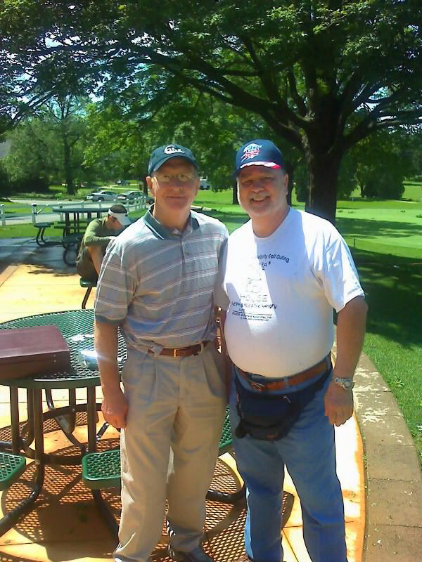 Dan Gable and Percival