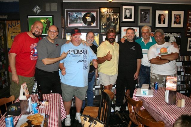 The group at Nick's Licks