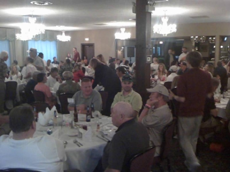 Alicia's House banquet