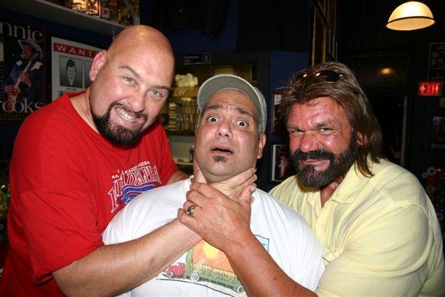 Scott, Turd and Steve