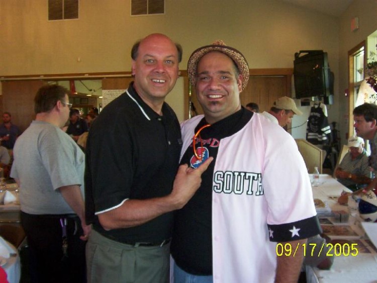 Dave Burzynski and Turd