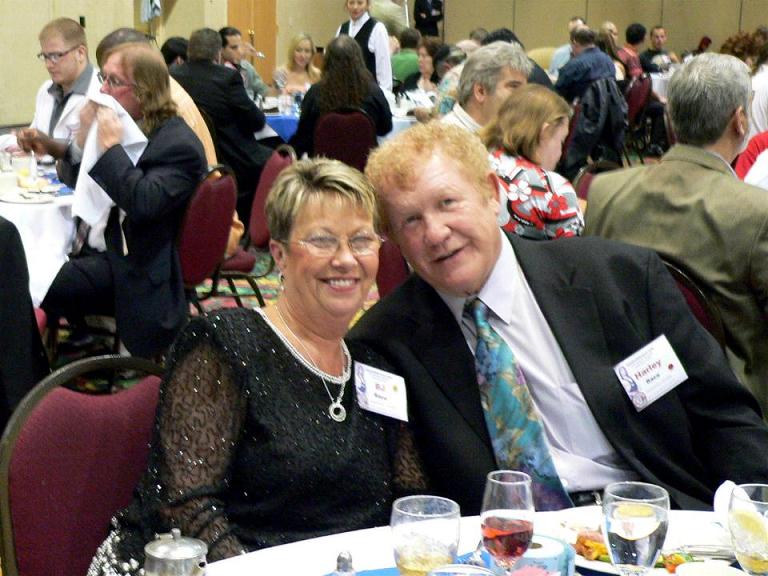 BJ & Harley Race