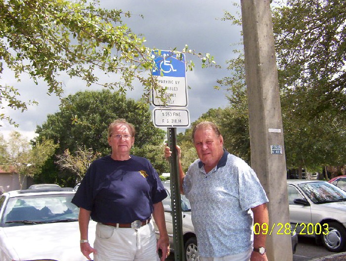 Uncle Basil and Danny Miller