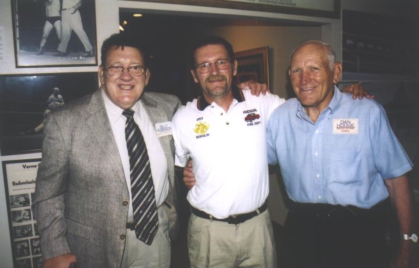 Billy Robinson, Dan Roeglin and Dan Hodge