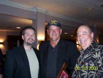 Juan Hernandez, Jesse Ventura and Dr. David Ring
