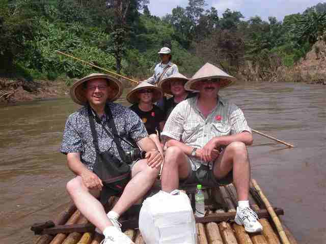 River rafting