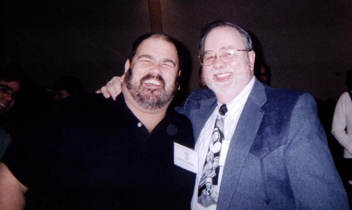 Moondog Moretti and Percival