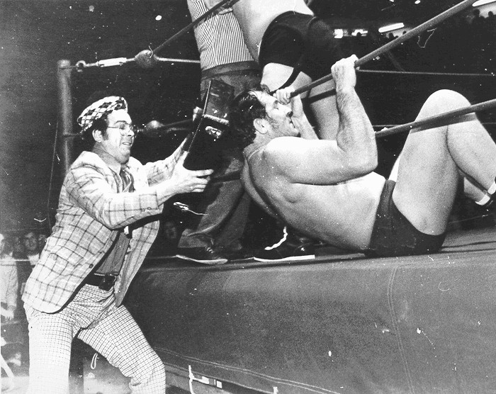 Percival attacks Pat O' Connor