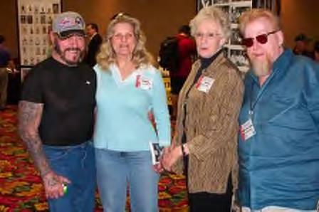 Don Fargo, Marie LaVerne, Kay Noble and Sir Oliver Humperdink