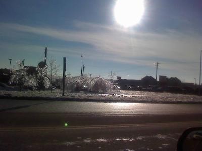 Ice storm in St. Joe