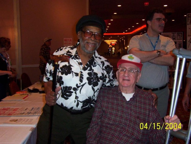 Tiger Conway Jr., Big O and Dr. Mike Lano