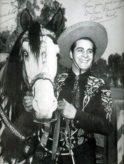 Cisco Kid and Diablo