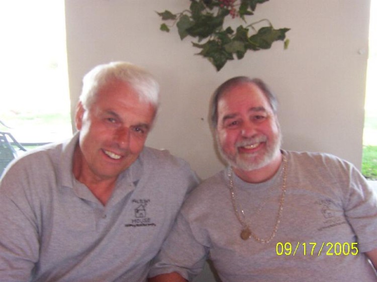 Milt Pappas and Percival