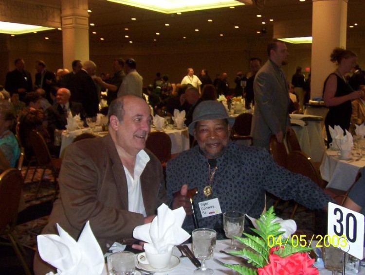 David Ring and Tiger Conway Sr.