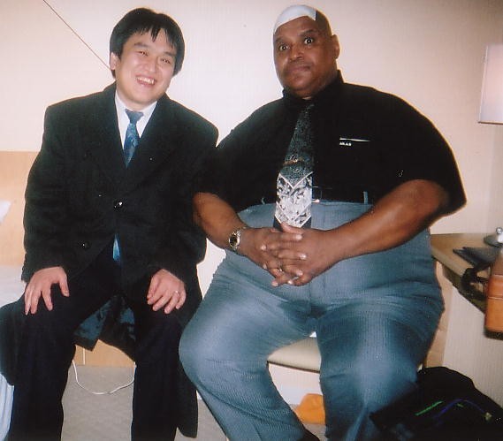 Masanori Horie and Abdullah