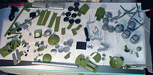 Buildup - B-29 Superfortress