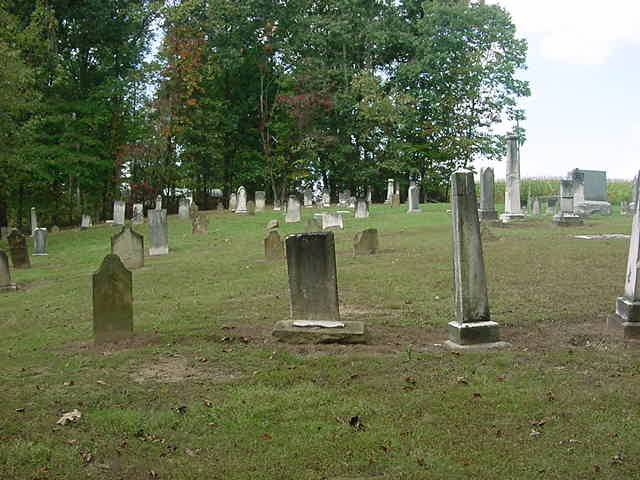 The Carr Ebenezer Methodist Cemetery