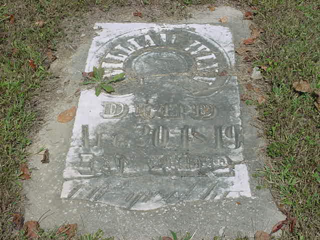 William Winn's grave