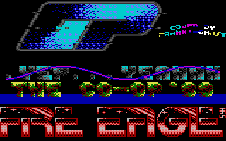 Commodore 64 graphics demo