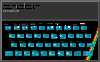 Spectrum keyboard