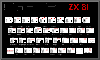 ZX81 keyboard