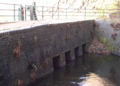 Canal feeder source