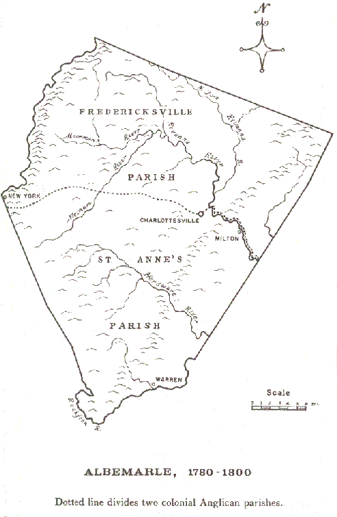 Albemarle Co 1780