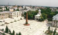 Focsani Center, Photo by Tiberiu Dima