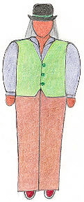 tweed suit