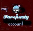 my faceparty account