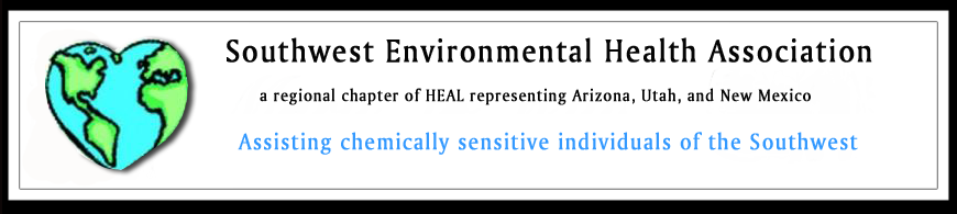 CSSS PHX Heal / Southwest Environmental Health Asspciation Header