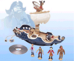 Redbeard's Pirate Quest Playset