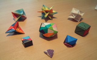 Learning Origami (Types of origami)