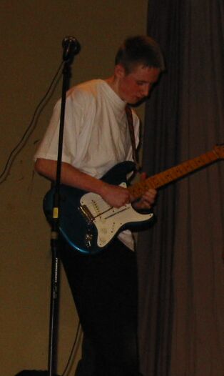Phil Simpson Rapper C Y P H E R - Phil Simpson - Lead Guitar