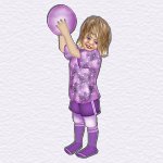 Baby Hoops Girl