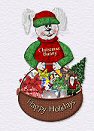 Christmas Bunny