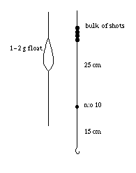 Roach Float Rigs Rigs